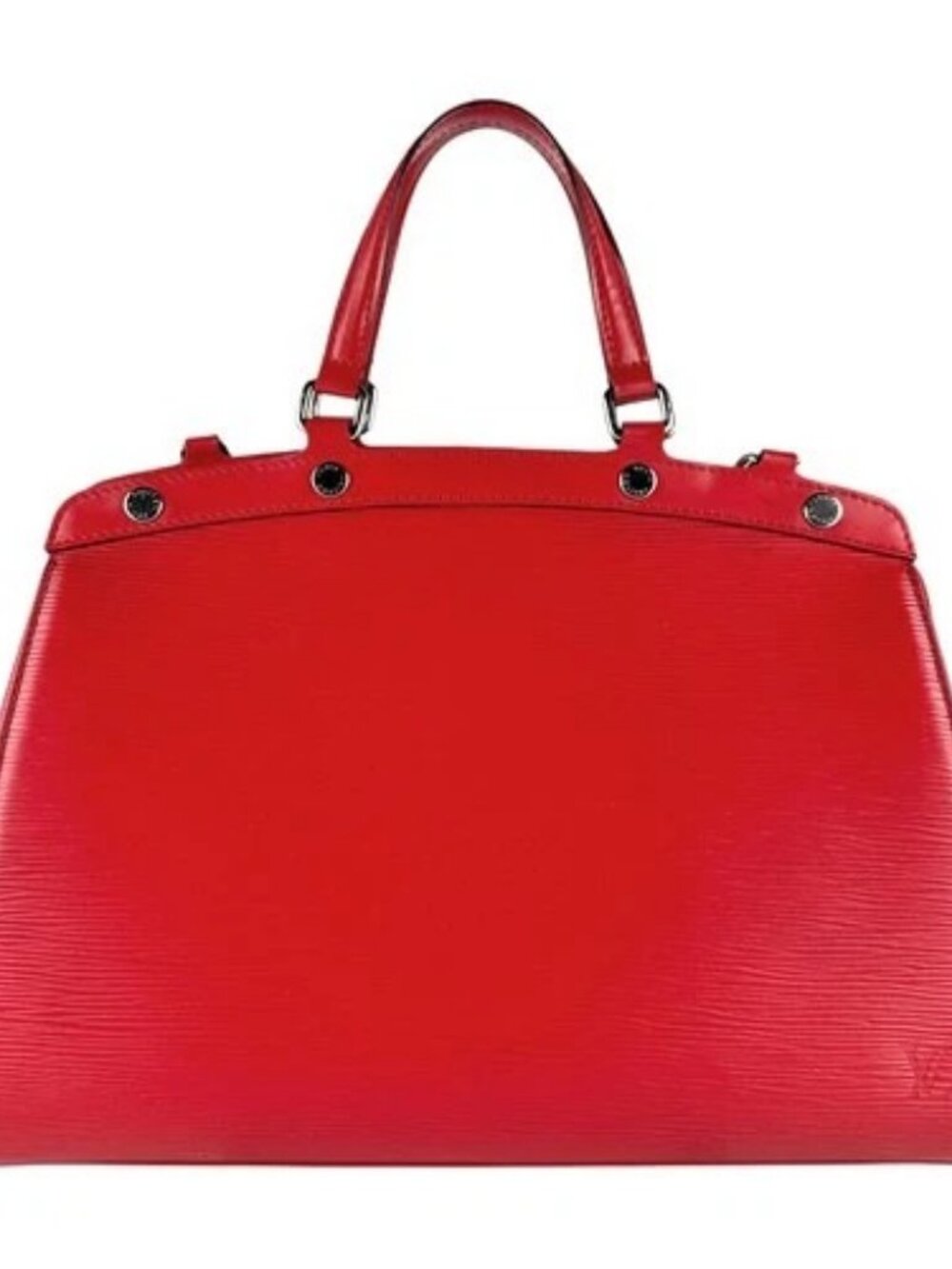 Auth LOUIS VUITTON Epi Blair MM Handbag Shoulder Bag Red Leather M4030E - z8319
